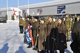 Принятие в ряды «Юнармейцев»