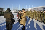 Принятие в ряды «Юнармейцев»