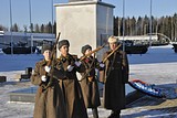 Принятие в ряды «Юнармейцев»