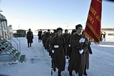 Принятие в ряды «Юнармейцев»