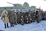 Принятие в ряды «Юнармейцев»
