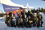 Принятие в ряды «Юнармейцев»