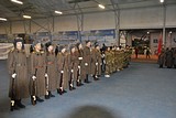 Принятие в ряды «Юнармейцев»