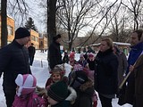 Акция «Покормите птиц зимой!» в детском саду №55