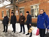 Акция «Покормите птиц зимой!» в детском саду №55