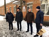 Акция «Покормите птиц зимой!» в детском саду №55