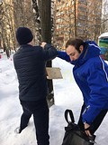 Акция «Покормите птиц зимой!» в детском саду №55