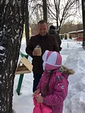 Акция «Покормите птиц зимой!» в детском саду №55