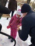 Акция «Покормите птиц зимой!» в детском саду №55