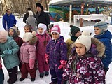 Акция «Покормите птиц зимой!» в детском саду №55