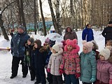 Акция «Покормите птиц зимой!» в детском саду №55