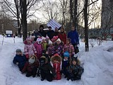 Акция «Покормите птиц зимой!» в детском саду №55