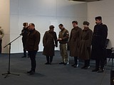 Принятие в ряды «Юнармейцев»