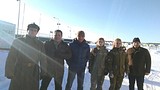 Принятие в ряды «Юнармейцев»