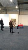 Принятие в ряды «Юнармейцев»