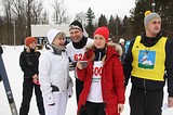 Лыжная гонка ко Дню Защитника Отечества