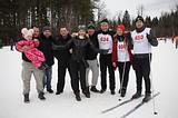 Лыжная гонка ко Дню Защитника Отечества
