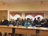 Встреча в Лесном городке