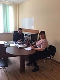 Встреча в десятом территориальном управлении Министерства здравоохранения Московской области, Светлана Налепова и Ярослав Дрозд