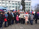 Фестиваль «Крымская весна» в Одинцово