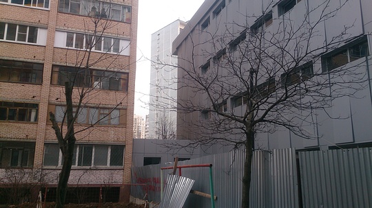 Cобрание жителей многоквартирных домов расположенных по адресу: г. Одинцово ул. Чикина д.1 и Можайское ш. д.131