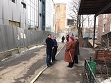 Cобрание жителей многоквартирных домов расположенных по адресу: г. Одинцово ул. Чикина д.1 и Можайское ш. д.131