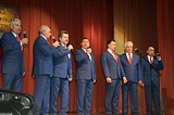 Чествование ветеранов в доме культуры «Солнечный»
