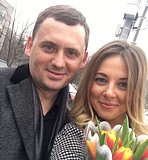 Андрей Блощинский и Елена Горбачева