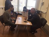 Олимпийский чемпион в спринте Никита Крюков подал документы в Общественную палату Одинцовского района