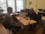 Олимпийский чемпион в спринте Никита Крюков подал документы в Общественную палату Одинцовского района