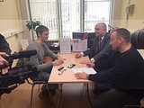Олимпийский чемпион в спринте Никита Крюков подал документы в Общественную палату Одинцовского района