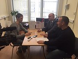 Олимпийский чемпион в спринте Никита Крюков подал документы в Общественную палату Одинцовского района