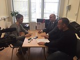 Олимпийский чемпион в спринте Никита Крюков подал документы в Общественную палату Одинцовского района