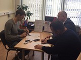 Олимпийский чемпион в спринте Никита Крюков подал документы в Общественную палату Одинцовского района
