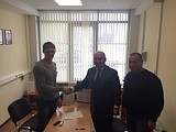 Олимпийский чемпион в спринте Никита Крюков подал документы в Общественную палату Одинцовского района