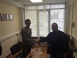 Олимпийский чемпион в спринте Никита Крюков подал документы в Общественную палату Одинцовского района 29 03 17 12 57