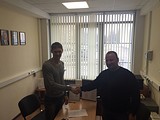 Олимпийский чемпион в спринте Никита Крюков подал документы в Общественную палату Одинцовского района