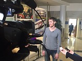 Олимпийский чемпион в спринте Никита Крюков подал документы в Общественную палату Одинцовского района