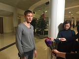 Олимпийский чемпион в спринте Никита Крюков подал документы в Общественную палату Одинцовского района
