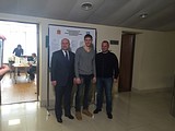 Олимпийский чемпион в спринте Никита Крюков подал документы в Общественную палату Одинцовского района