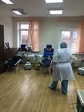 Донорская акция в Одинцовском благочинии