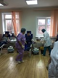 Донорская акция в Одинцовском благочинии