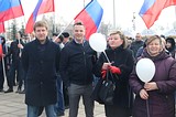 Фестиваль «Крымская весна» в Одинцово