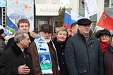 Фестиваль «Крымская весна» в Одинцово