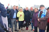 Фестиваль «Крымская весна» в Одинцово