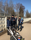 Опасный пешеходный переход в Кубинке