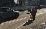 Опасный пешеходный переход в Кубинке