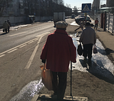 Опасный пешеходный переход в Кубинке