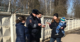 Опасный пешеходный переход в Кубинке