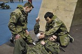 Юнармейский фестиваль военно — прикладного направления «Гренадеры Кубинки — 2017»